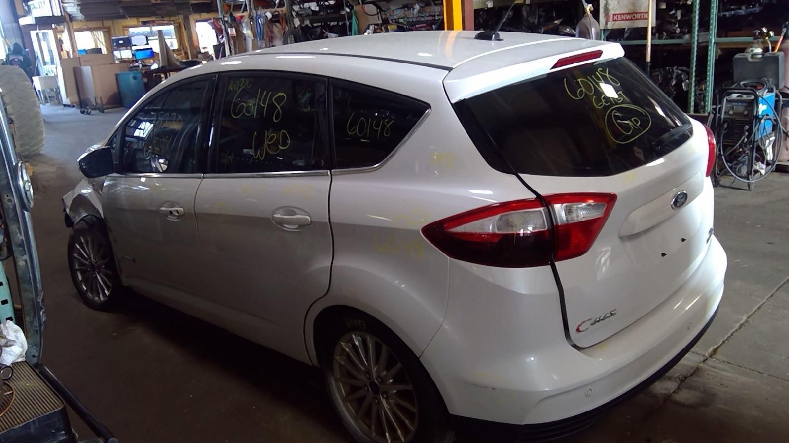 Used Telematics Interface Module fits: 2014 Ford C-max Communication voice recog
