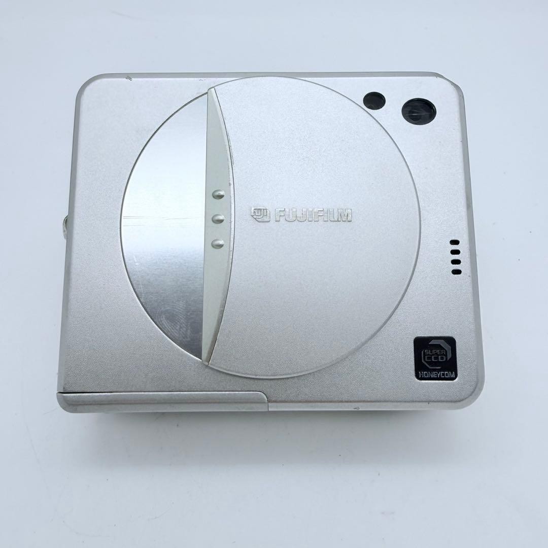 Fujifilm FinePix 50i Digital Camera 2.1MP Compact Silver Tested Working Japan