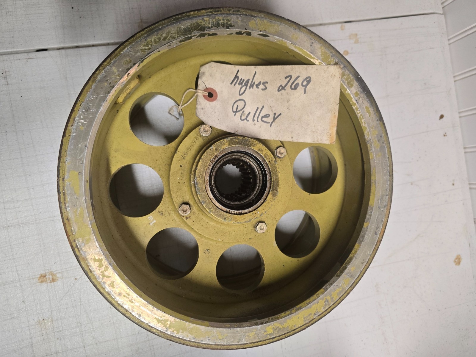 Hughes 269 Pulley - Used - As-Is (No Warranty)