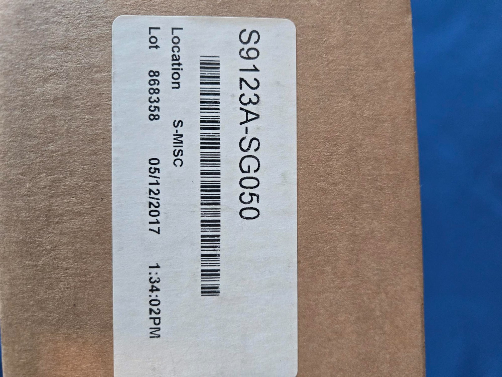 New Sterling Instruments S9123A-SG050 Gearhaed 50:1 ratio NEMA 23