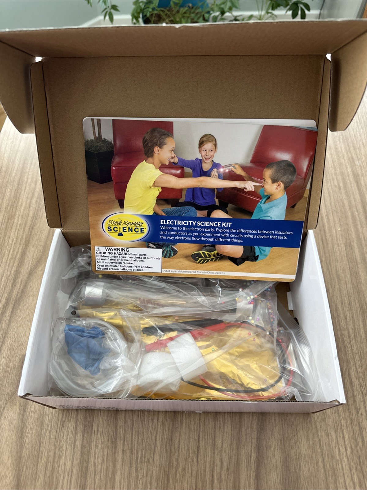 Steve Spangler Science Electricity Science Kit New In Box