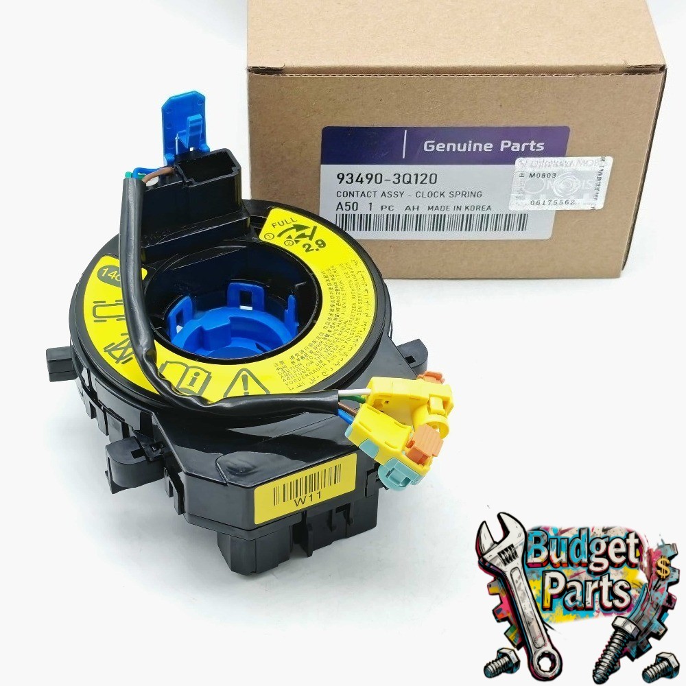 93490-3Q120 OEM NEW Clock Spring For Hyundai Sonata Elantra Sonata Hybrid US
