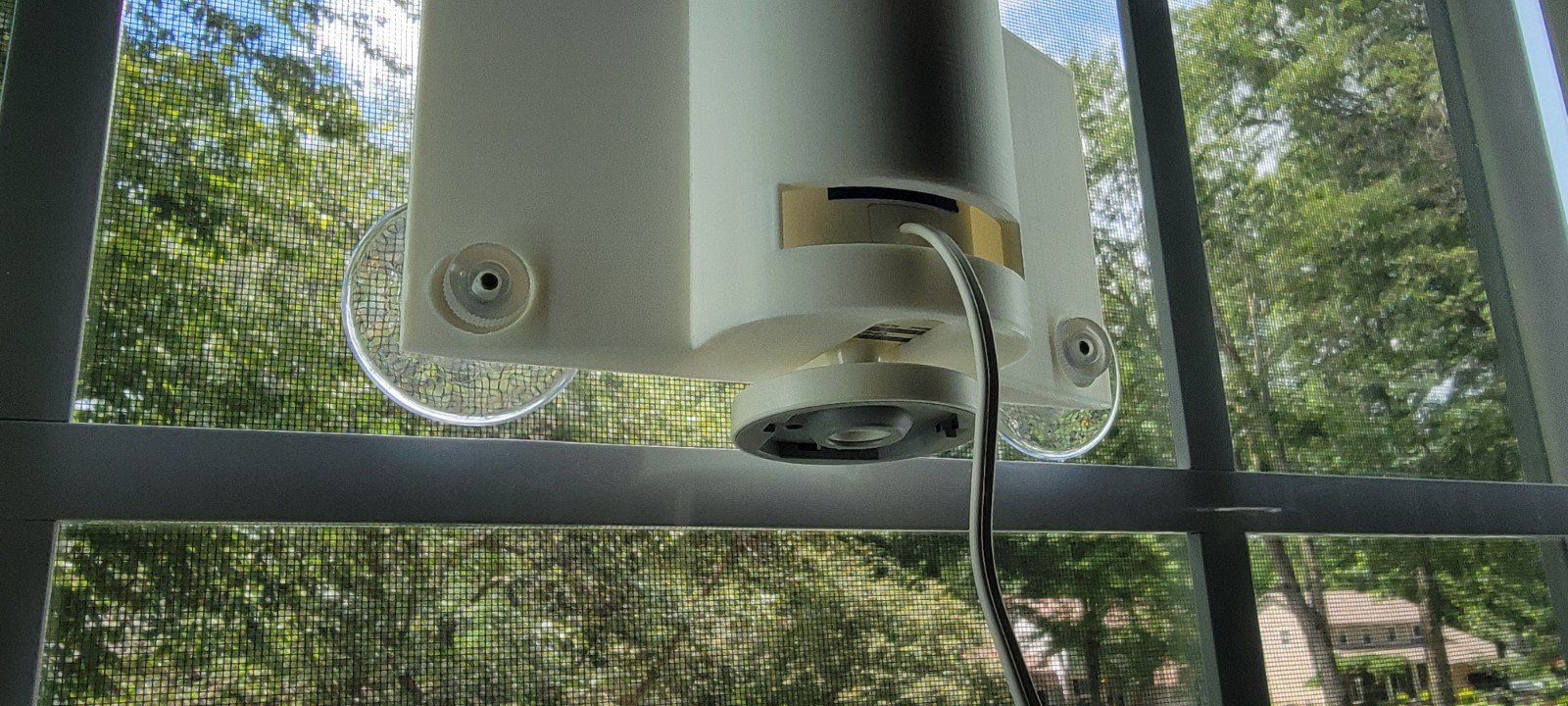 V6 Ring indoor camera Window Mount with Suction Cups