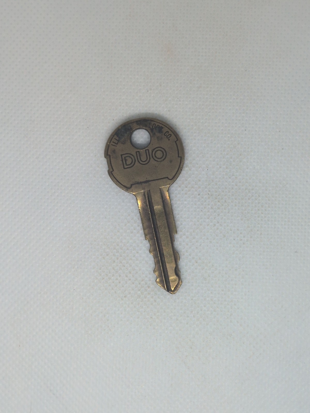 Illinois Lock Duo Key 58117