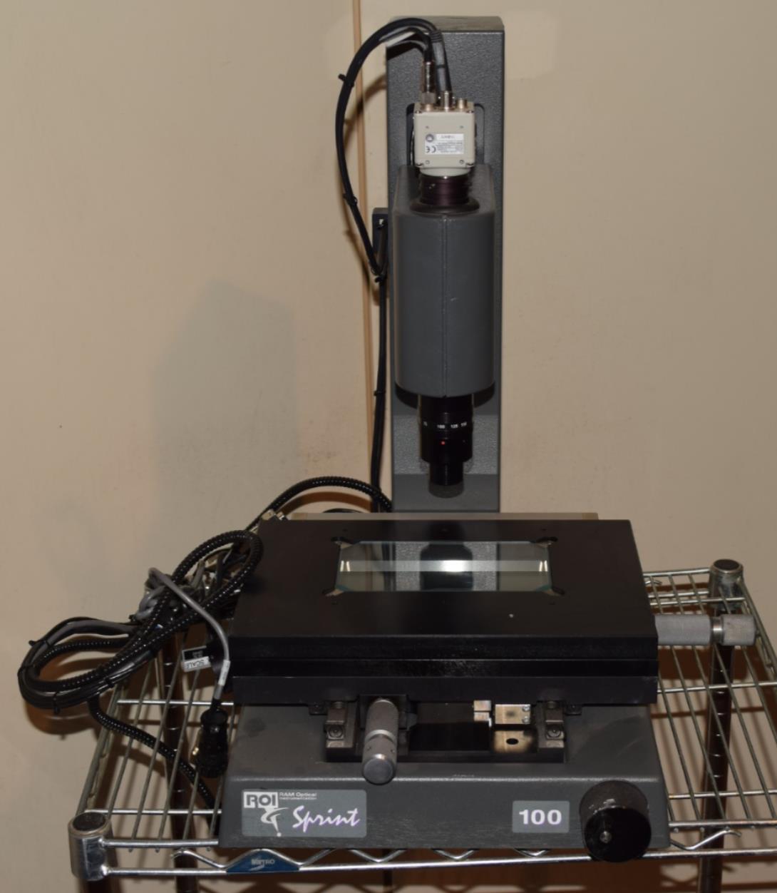 *JM* ROI QVI SPRINT 100 OPTICAL MEASUREMENT SYSTEM  (JS62)