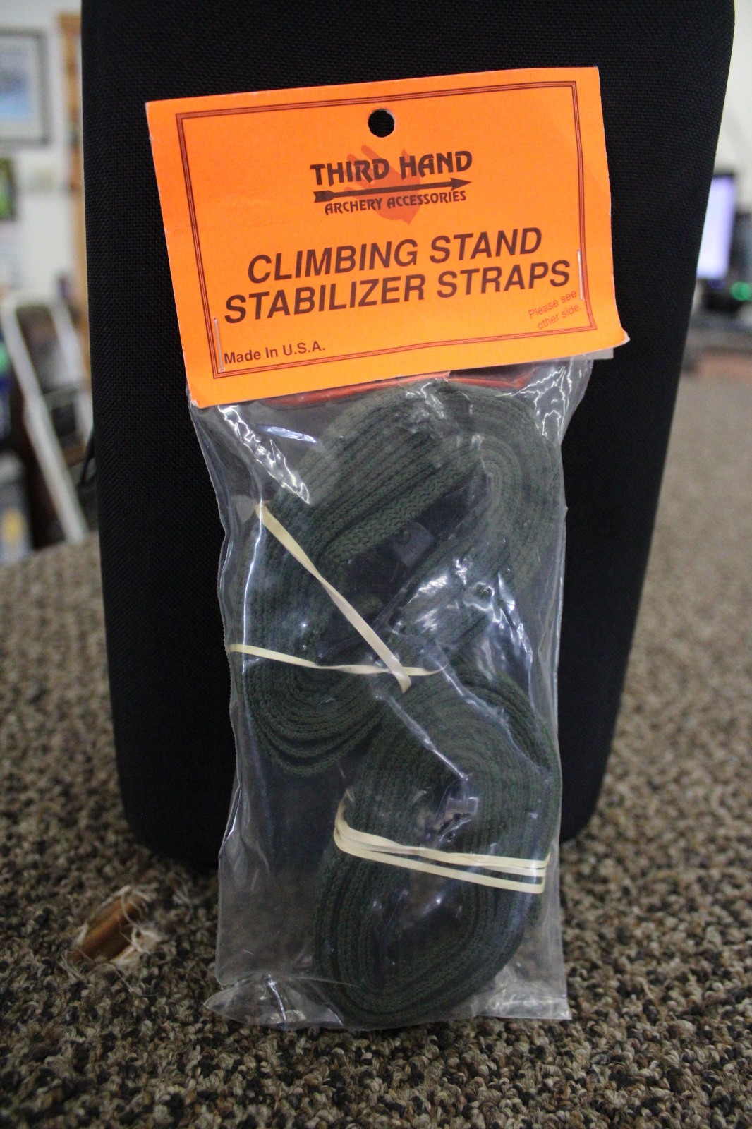 Third Hand Archery Accessories- Climbing stand stabilizer straps