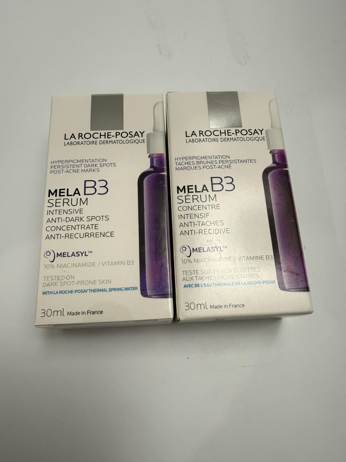 'La-Roche-Posay' Mela B3 Dark Spot Serum Melasyl Niacinamide 30ml (24 PACK LOT)