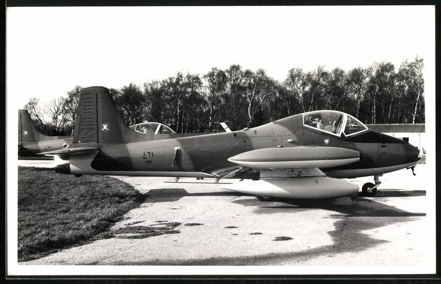 Photography Aircraft BAC 84 PROVOST, Camouflage