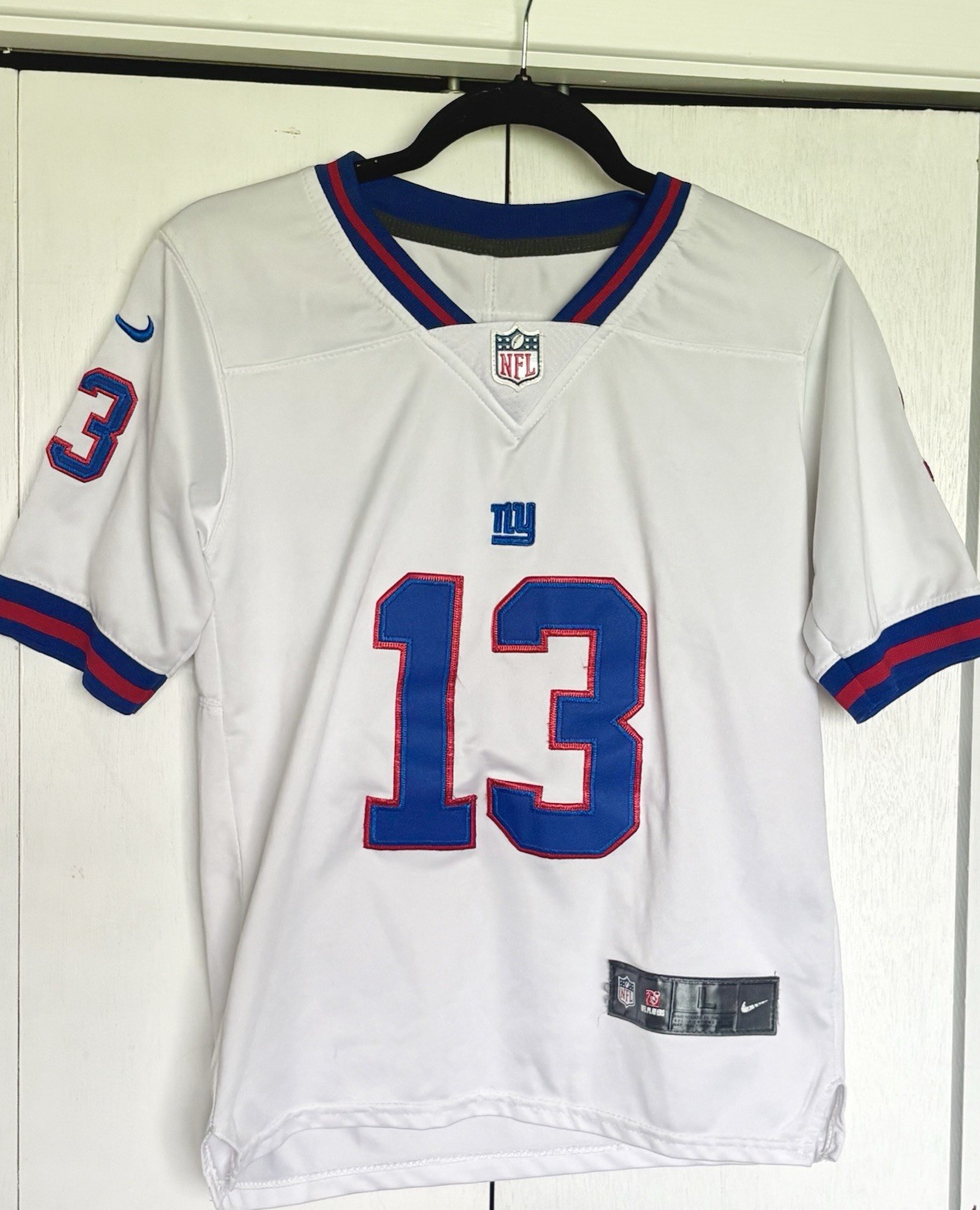 Odell Beckham Jr. New York Giants Color Rush jersey Nike YOUTH LARGE