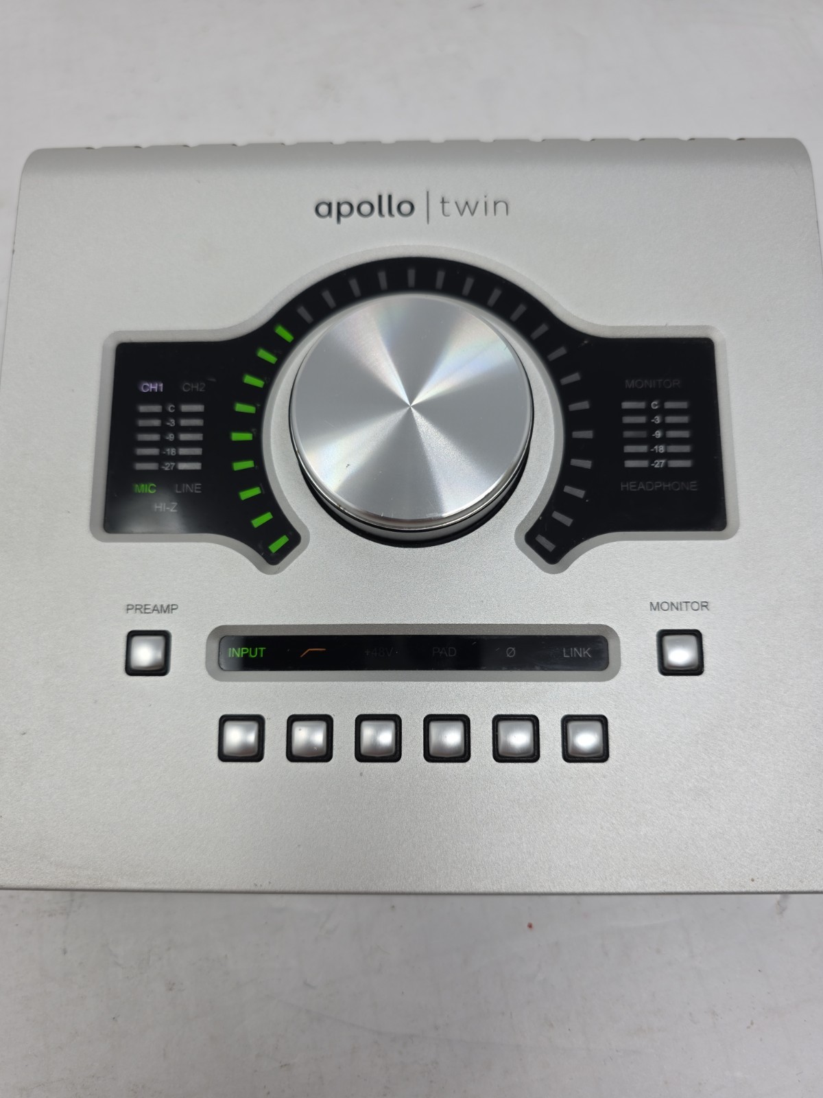 used Universal Audio Apollo Twin USB High-Resolution USB Interface