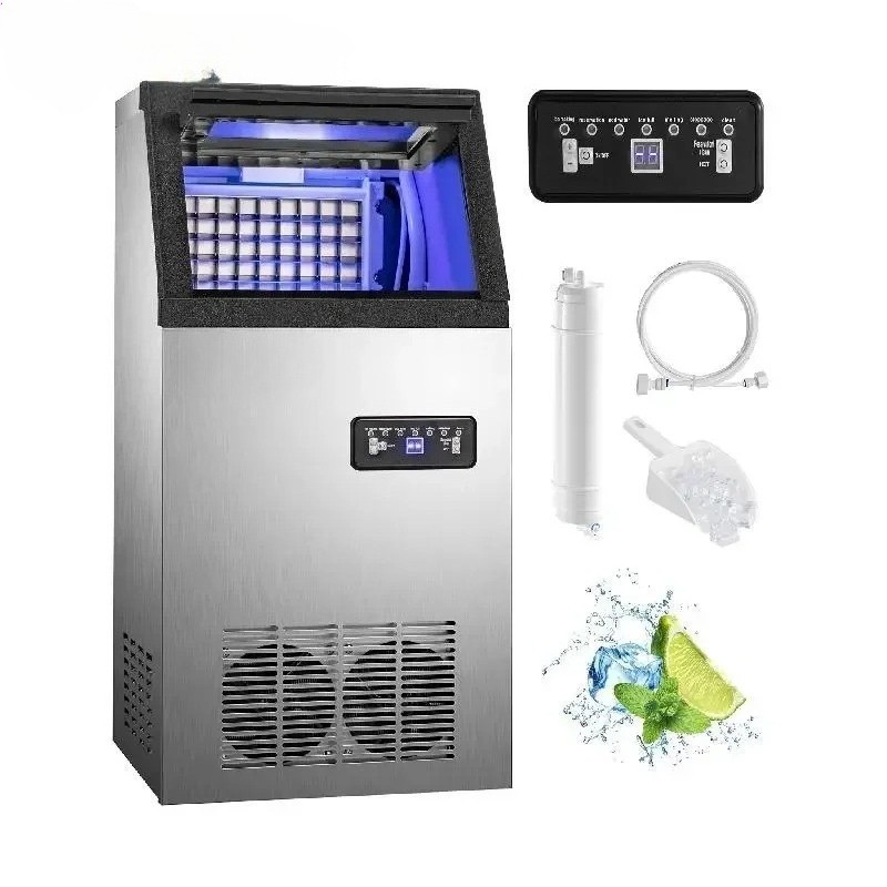 High-Capacity Commercial Maker Energy-Efficient Multifunctional Ice Machine