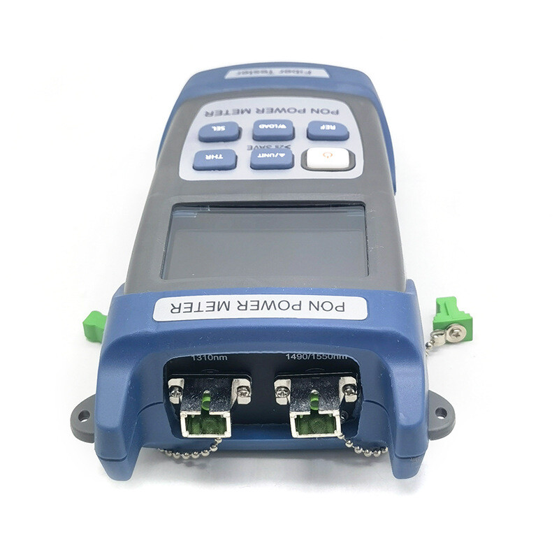 PON Tester Fiber Optical Power Meter UPC Port Digital Optic Cable Testing Tool