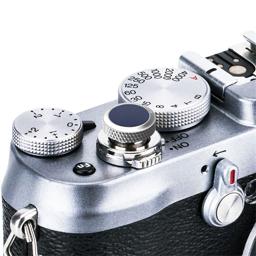 JJC Shutter Release Button fr Leica M9 M8 M6 Q3 M-E Nikon Df F3 M2  Olympus OM-1