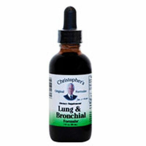 Lung and Bronchial Extract 2 oz By Dr. Christophers Formulas