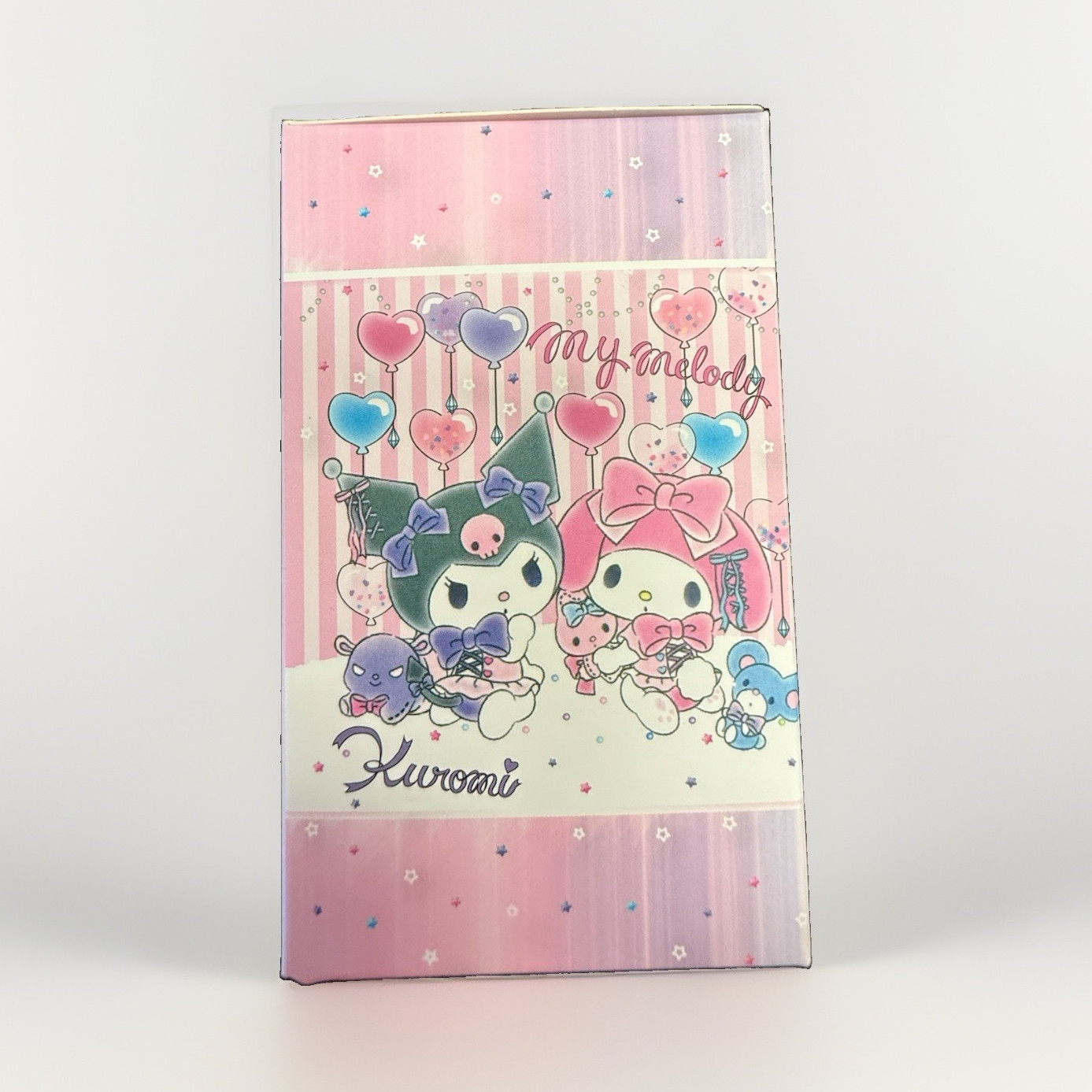 Sanrio My Melody Kuromi Pink Cartoon Stationery Set Memo Pad Note Pad
