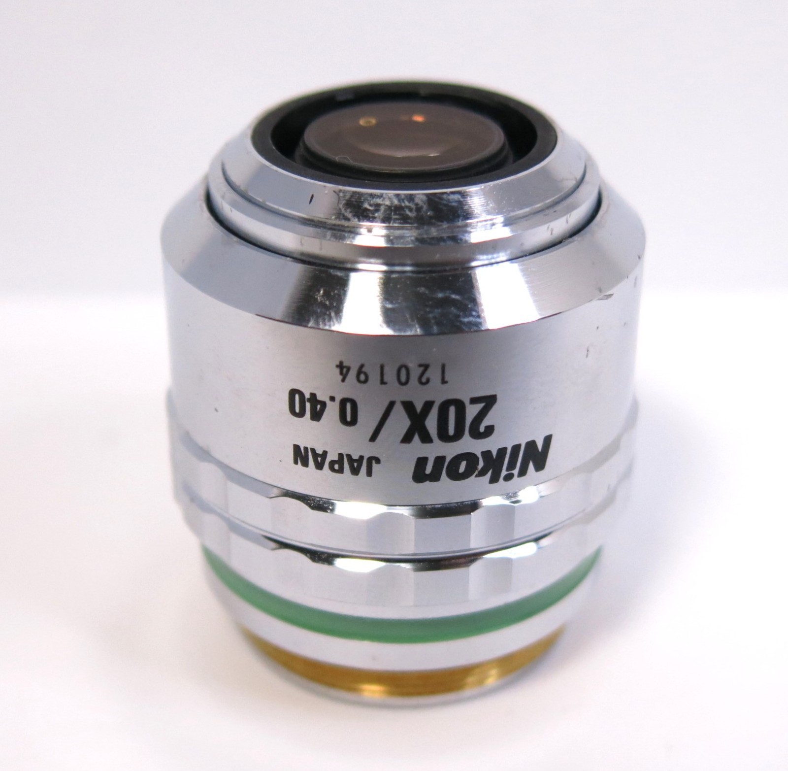 Nikon CF Plan 20x 0.40 E ∞/0 BD ELWD DIC Microscope Objective