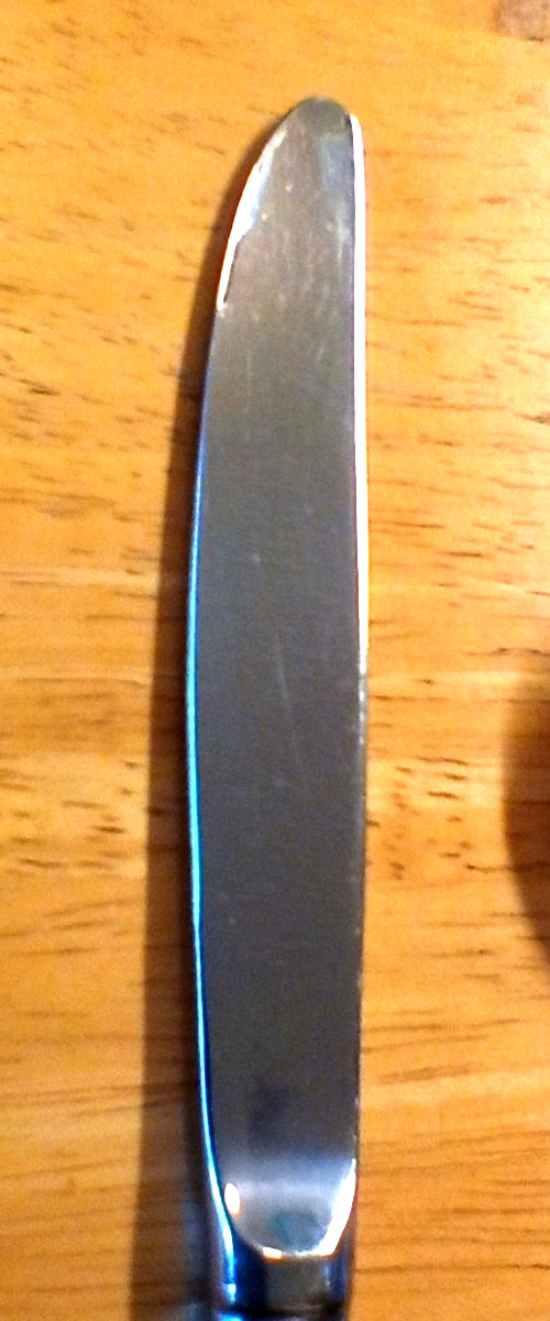 Gorham MELON BUD 18/8 Stainless "Your Choice" EUC Glossy Aureate