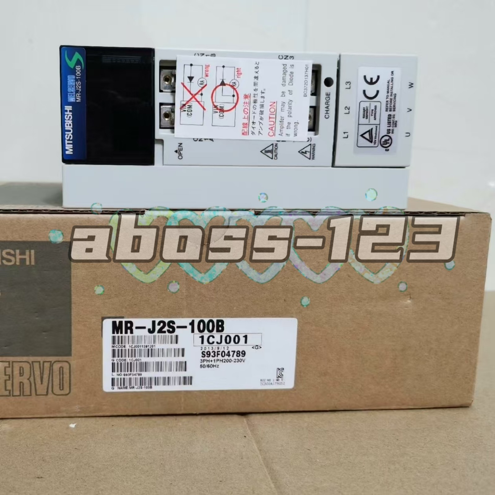 Mitsubishi MR-J2S-100B MRJ2S100B Servo Drive#1pcs New In Box