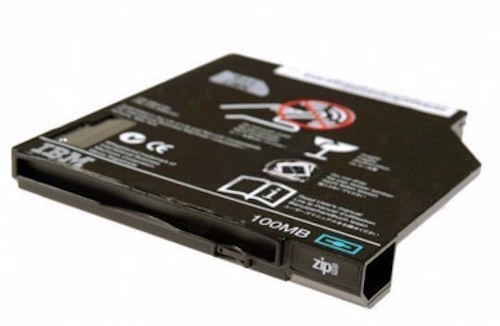 IBM ThinkPad 600 600E 600X Iomega Zip 100 MB Drive Module