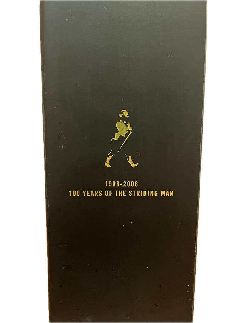 Johnnie Walker Black Label 100th Anniversary Empty Bottle – Collectible
