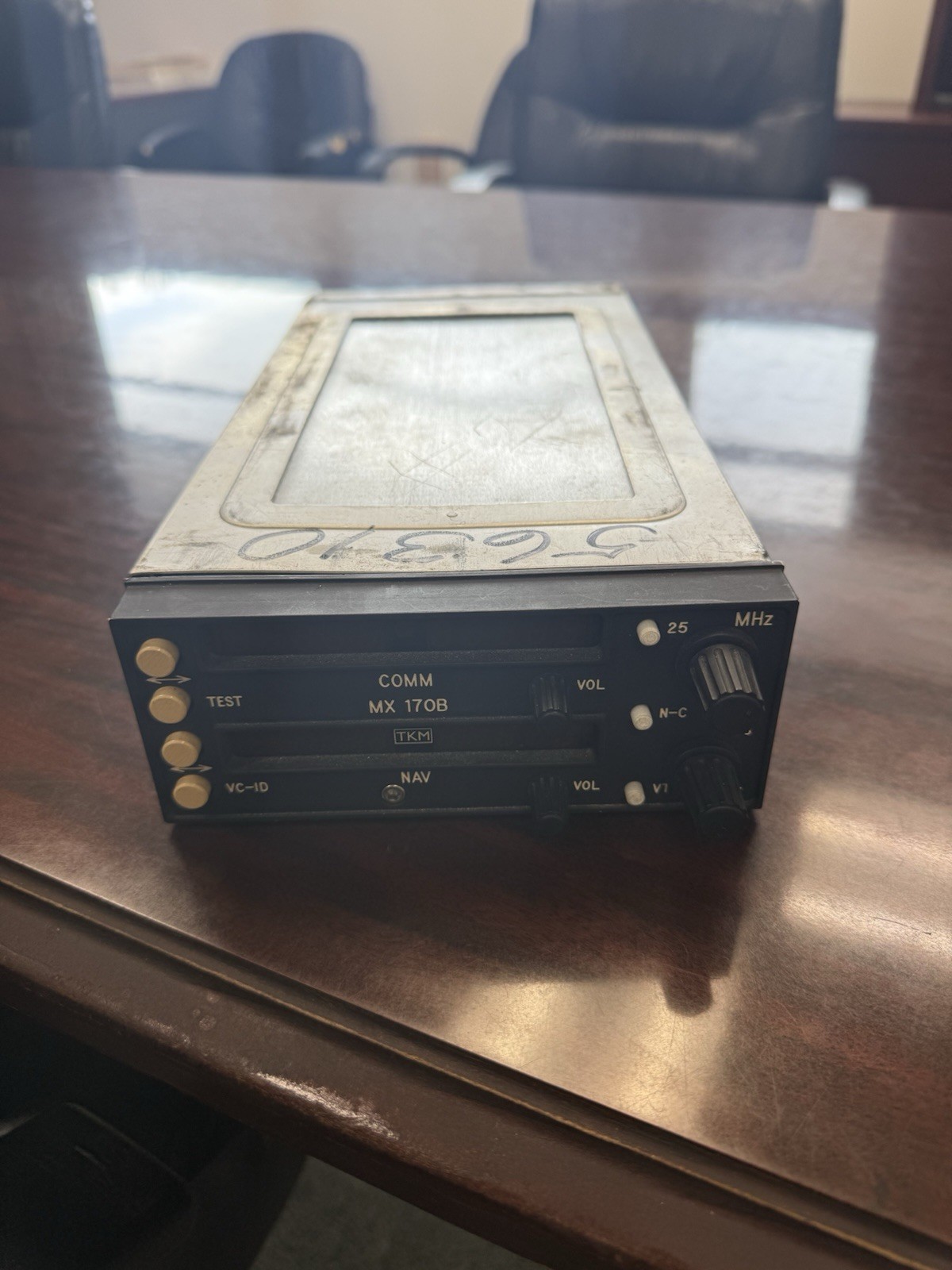 TKM MX-107B Nav/Com 14V Working As Removed