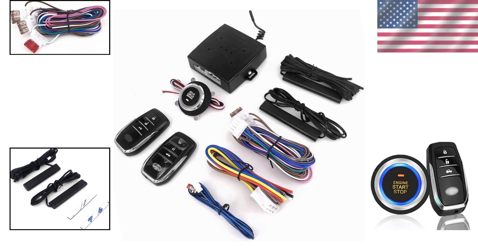 Toyota PKE Keyless Entry & Start System - Auto Lock/Unlock