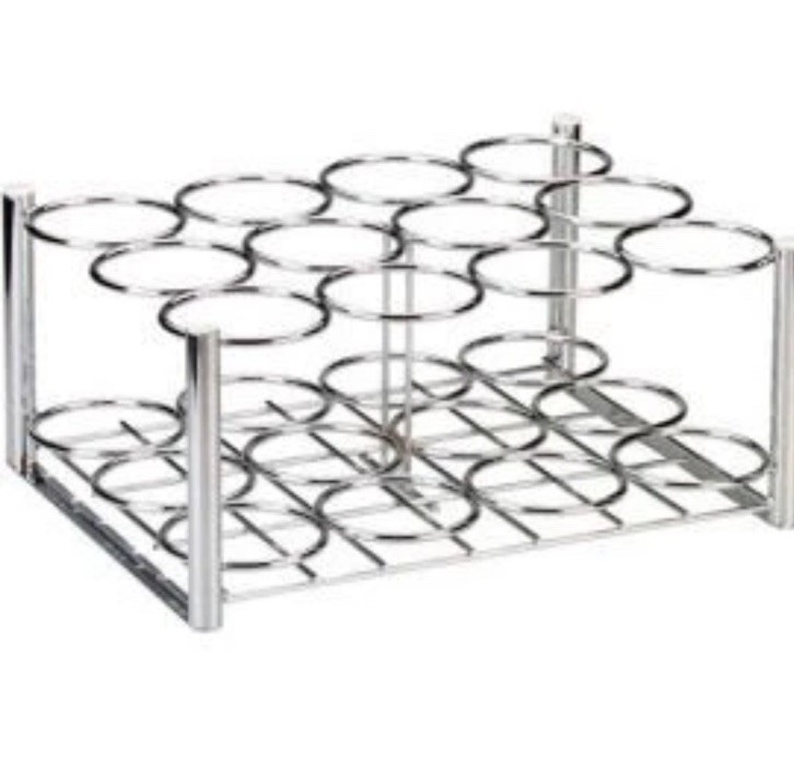 Drive Medical 18112 Deluxe Oxygen Cylinder Rack For Use with 12 D or E Cylinders