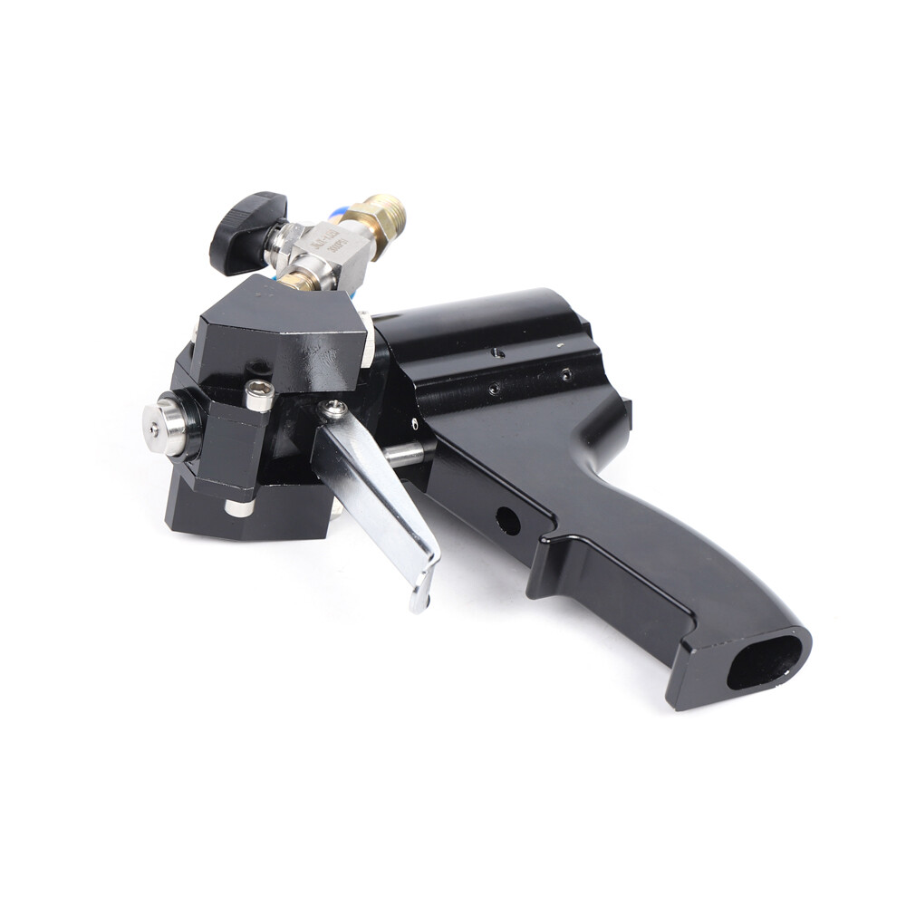 P2 PU Foam Spray Gun Polyurethane Spraygun Polyurea Pouring Air Purge Sprayer