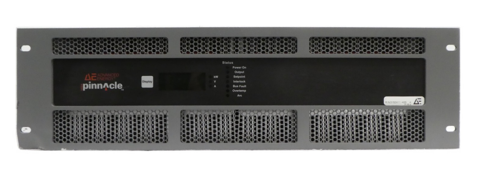 MDX Pinnacle II AE Advanced Energy 3152411-435 20kW DC Power Supply Works Tested