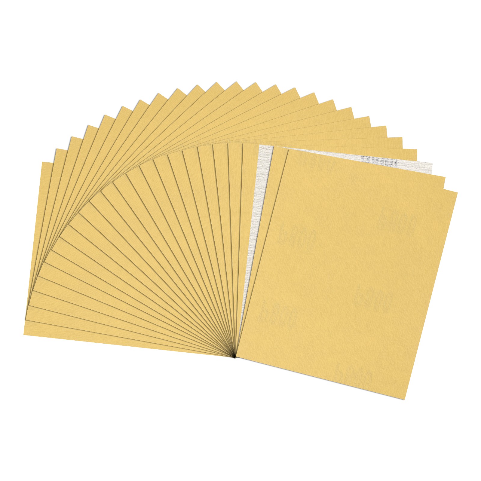 Sandpapers (4.5" x 5.5"/114mm x 140mm) 25 Sheet, 800 Grit, Aluminum Oxide