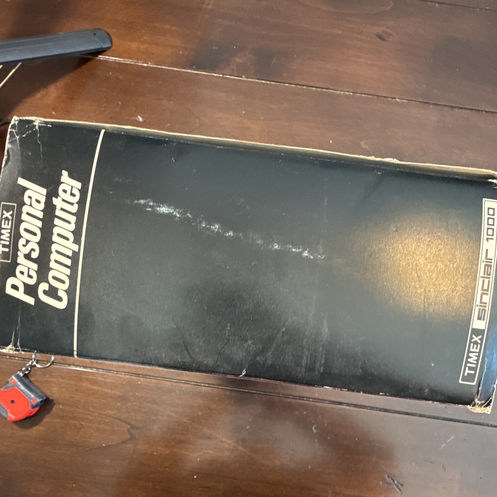 Timex Sinclair 1000 Home Computer M 330 w/ Box, User Manual & Cables
