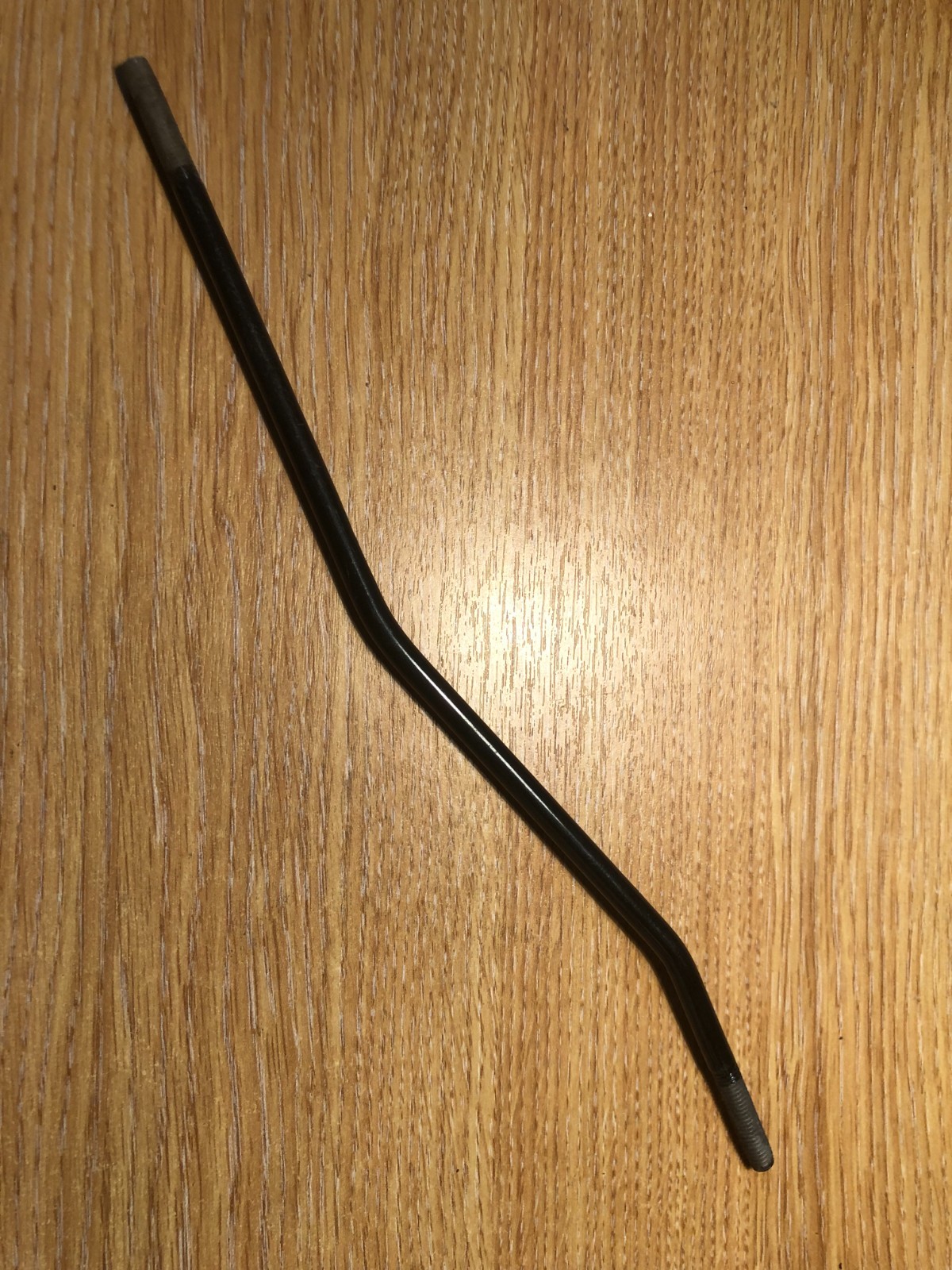 Land Rover Series 2A or 3 Handbrake Link Rod (later, cranked type)