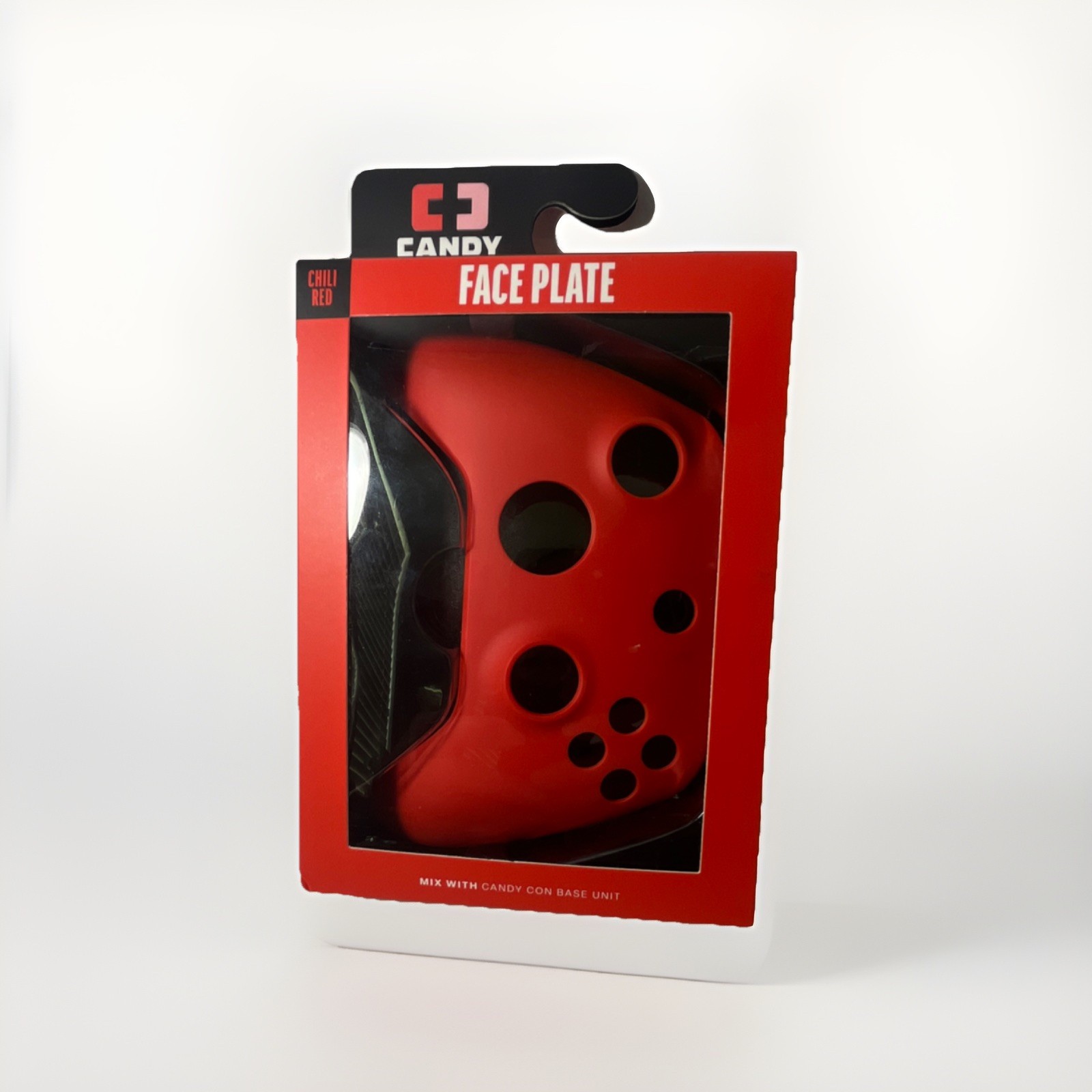 Candy Con Customizable Faceplate Chili Red for Controller