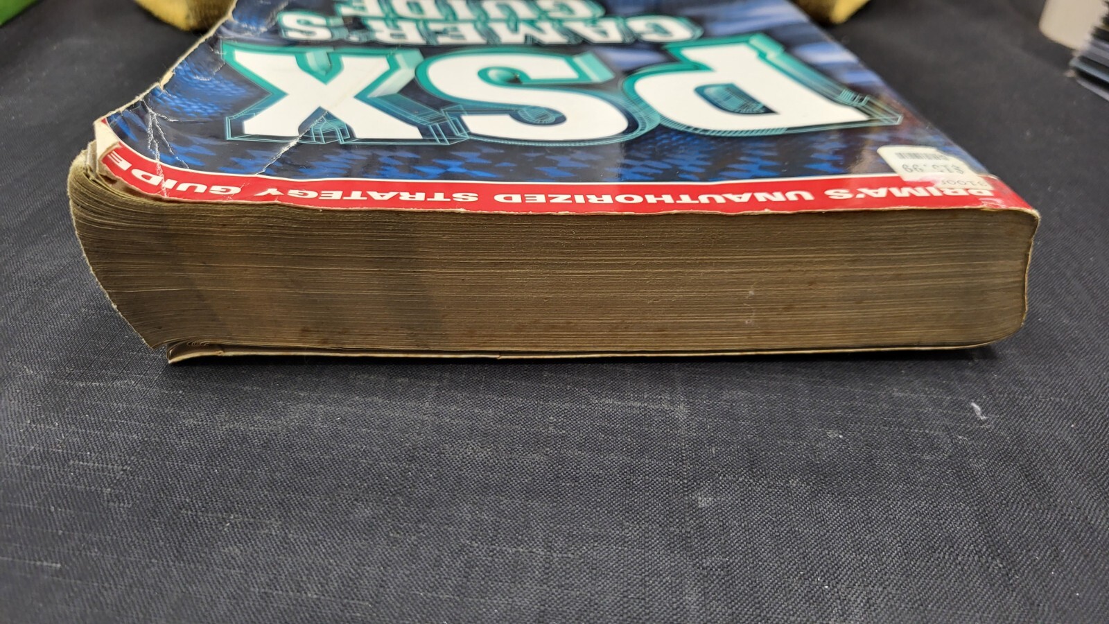 PSX GAMER'S GUIDE PS1 PLAYSTATION PRIMA'S VIDEO GAME STRATEGY CODE GUIDE