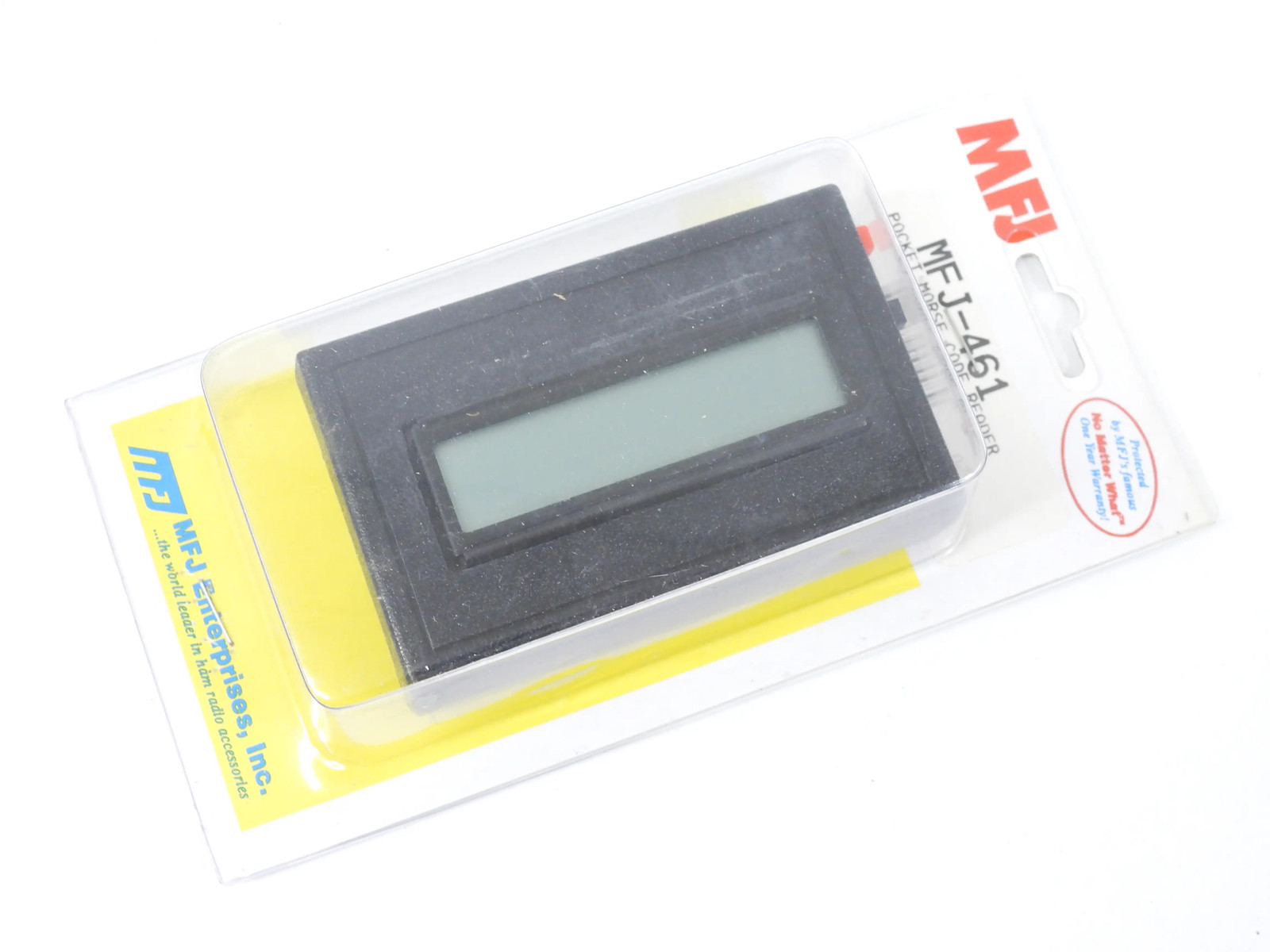 MFJ-461 Ham Radio Morse Code CW Pocket Reader (new)