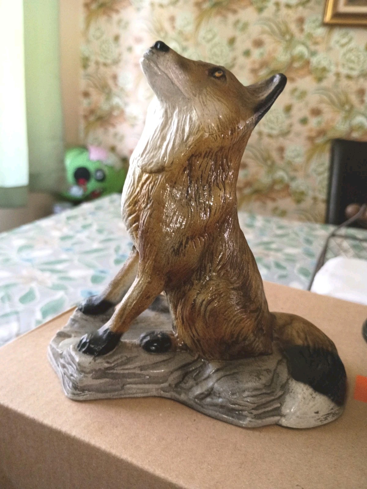 Scott Prod Inc Cast Metal Bottle Opener Fox