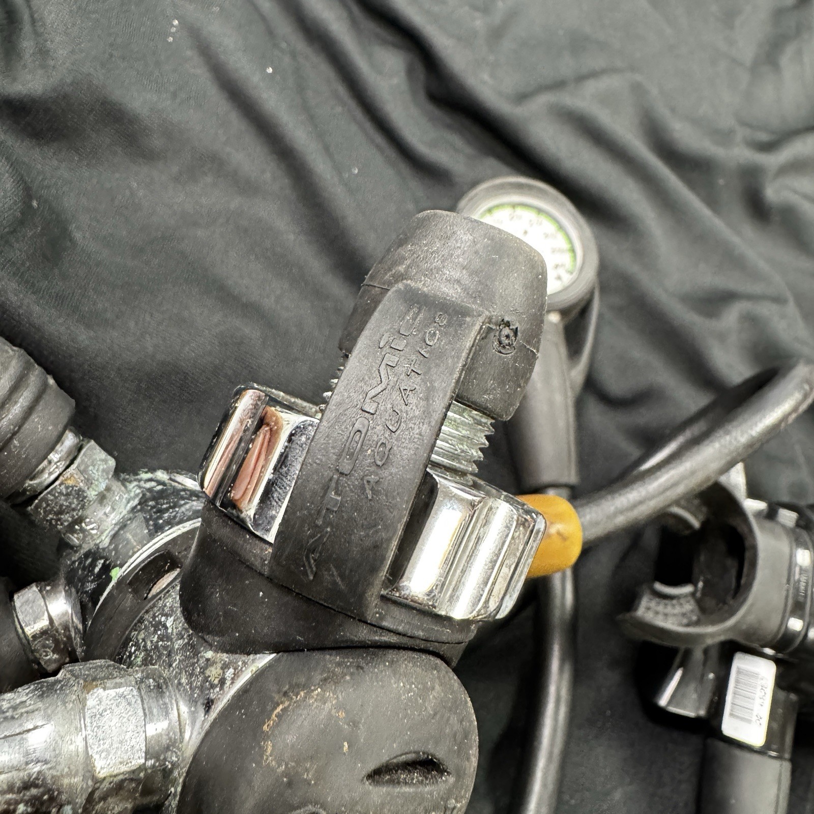 Scuba Regulator Set, Atomic Aquatics Z2 Oceanic Alpha Octopus Untested