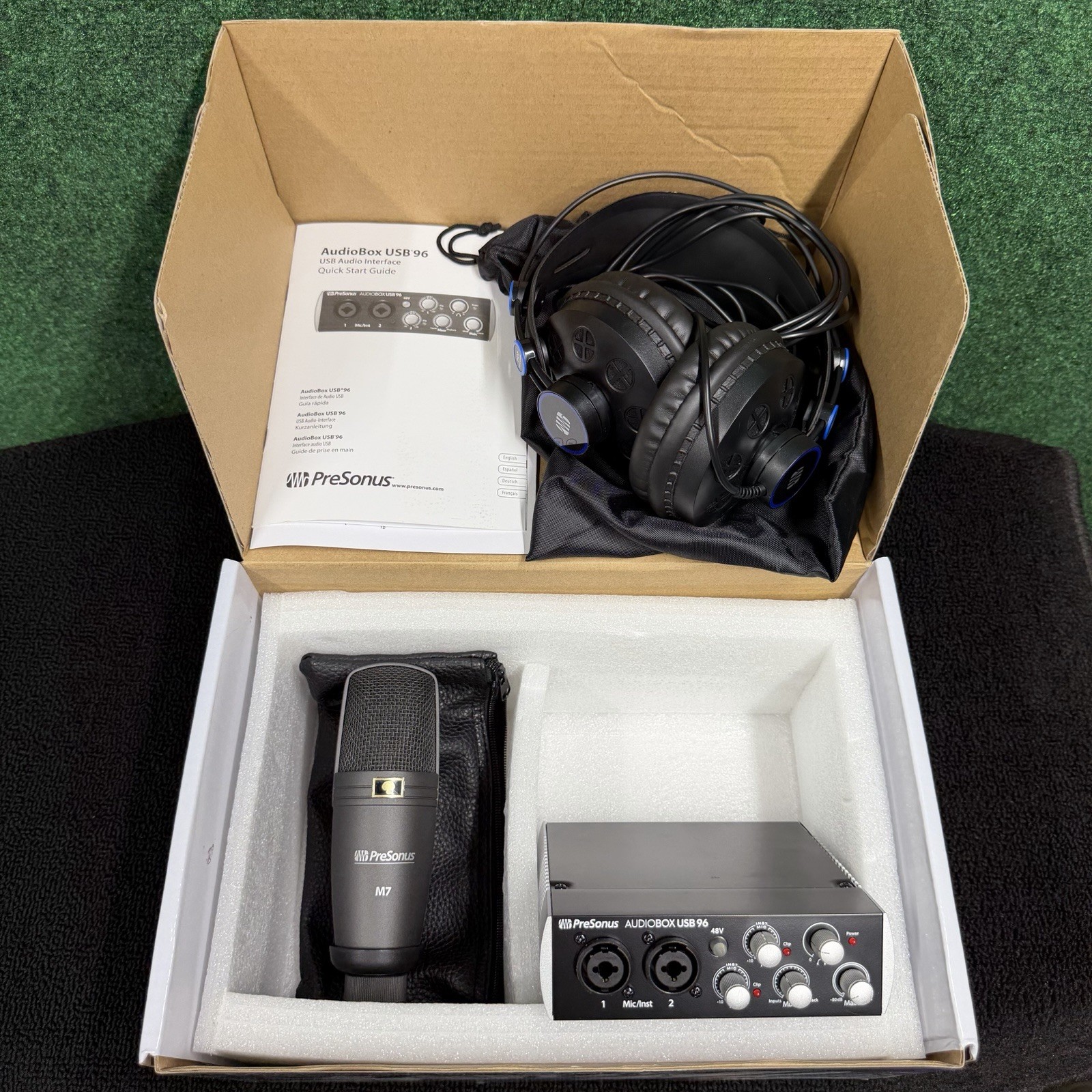 PreSonus AudioBox 96k Studio Limited Edition USB 2.0 Hardware Recording Kit