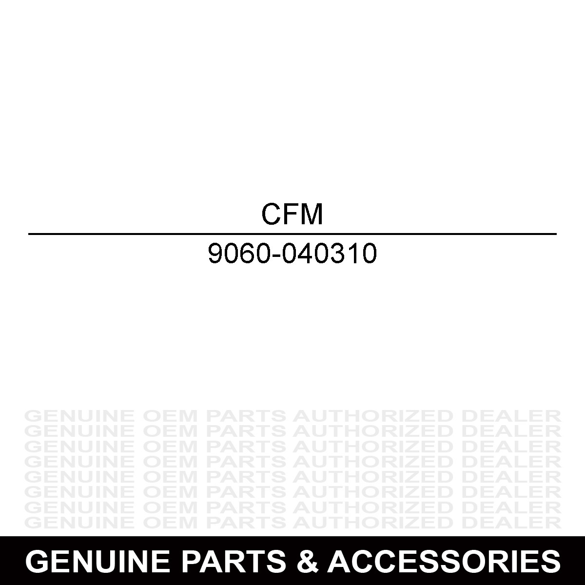 CFMoto 9060-040310 Pop Push Rivet Zforce Uforce Cforce 400 500 600 800 950 1000