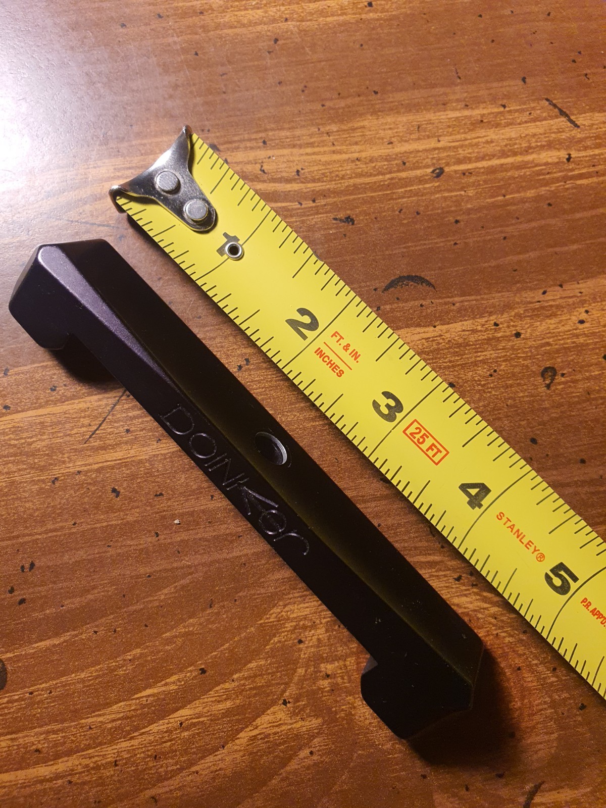 Doinker V-bar Bracket 5° Out × 60° Down