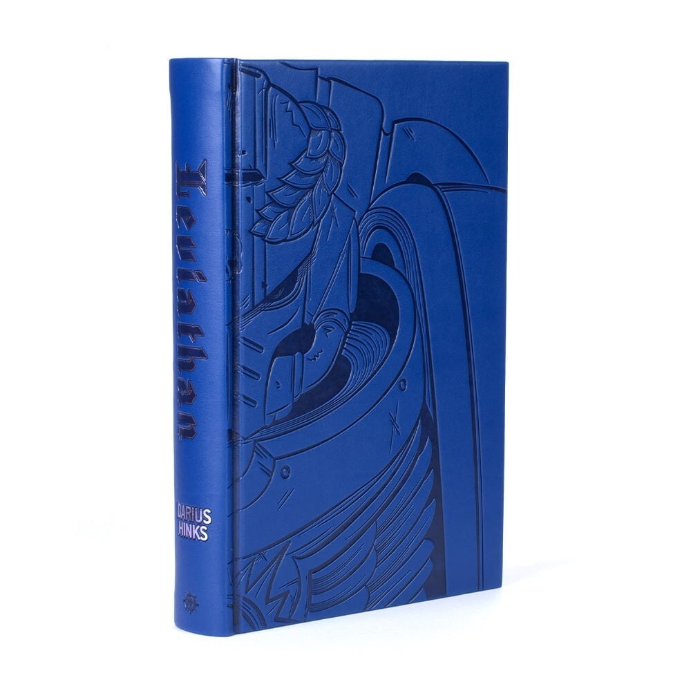 Leviathan limited special edition space marines ultramarines tyranids IN HAND