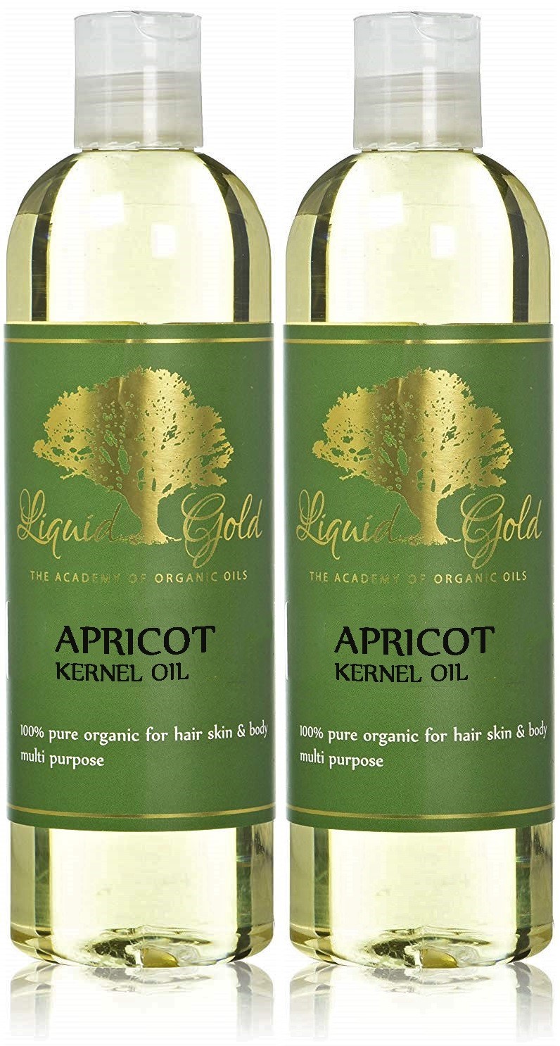 24 oz Premium Apricot Kernel Oil Natural Moisturizer for Beautiful Hair & Skin