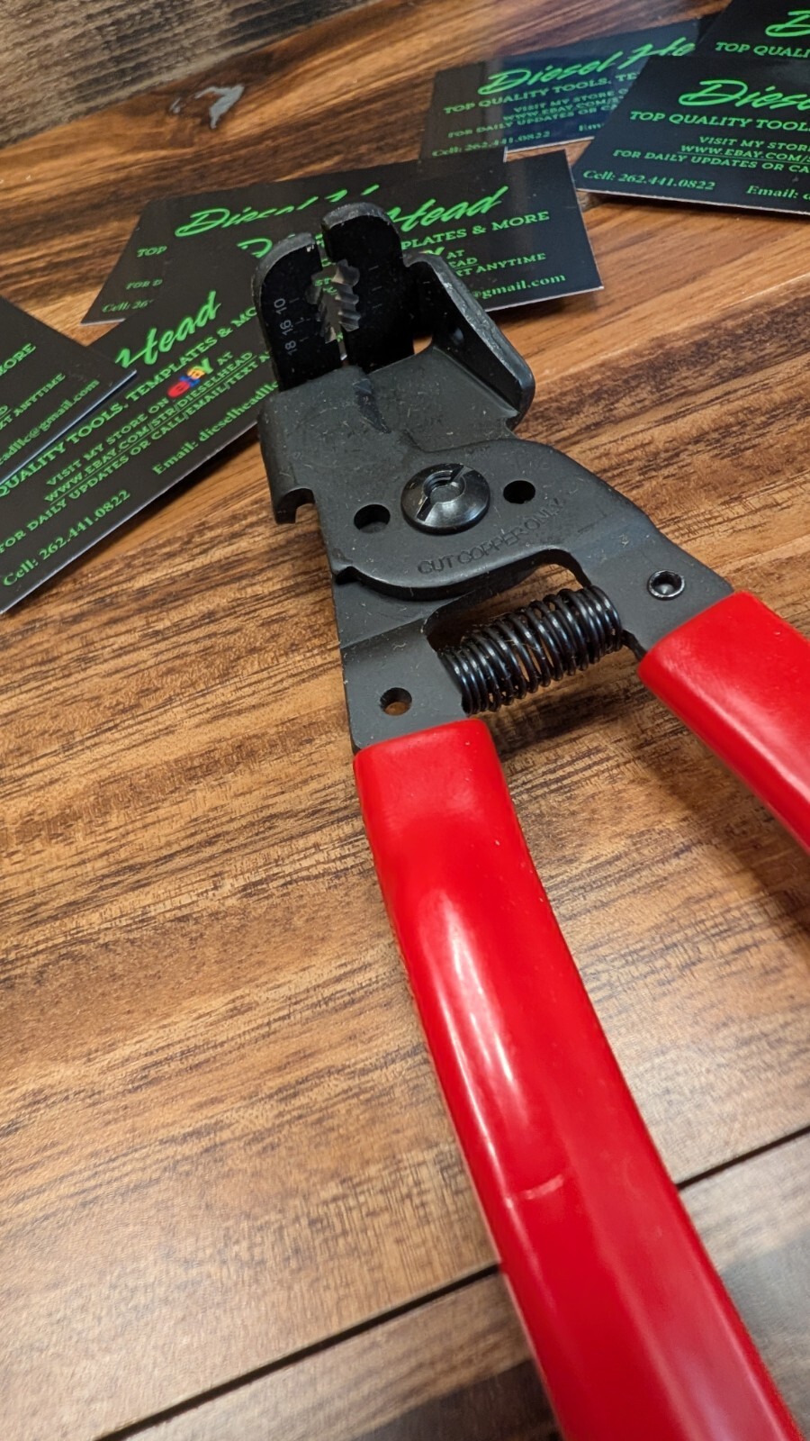 *NEW * Snap On PWCH7 Multi Function Wire Pliers FAST FREE SHIPPING