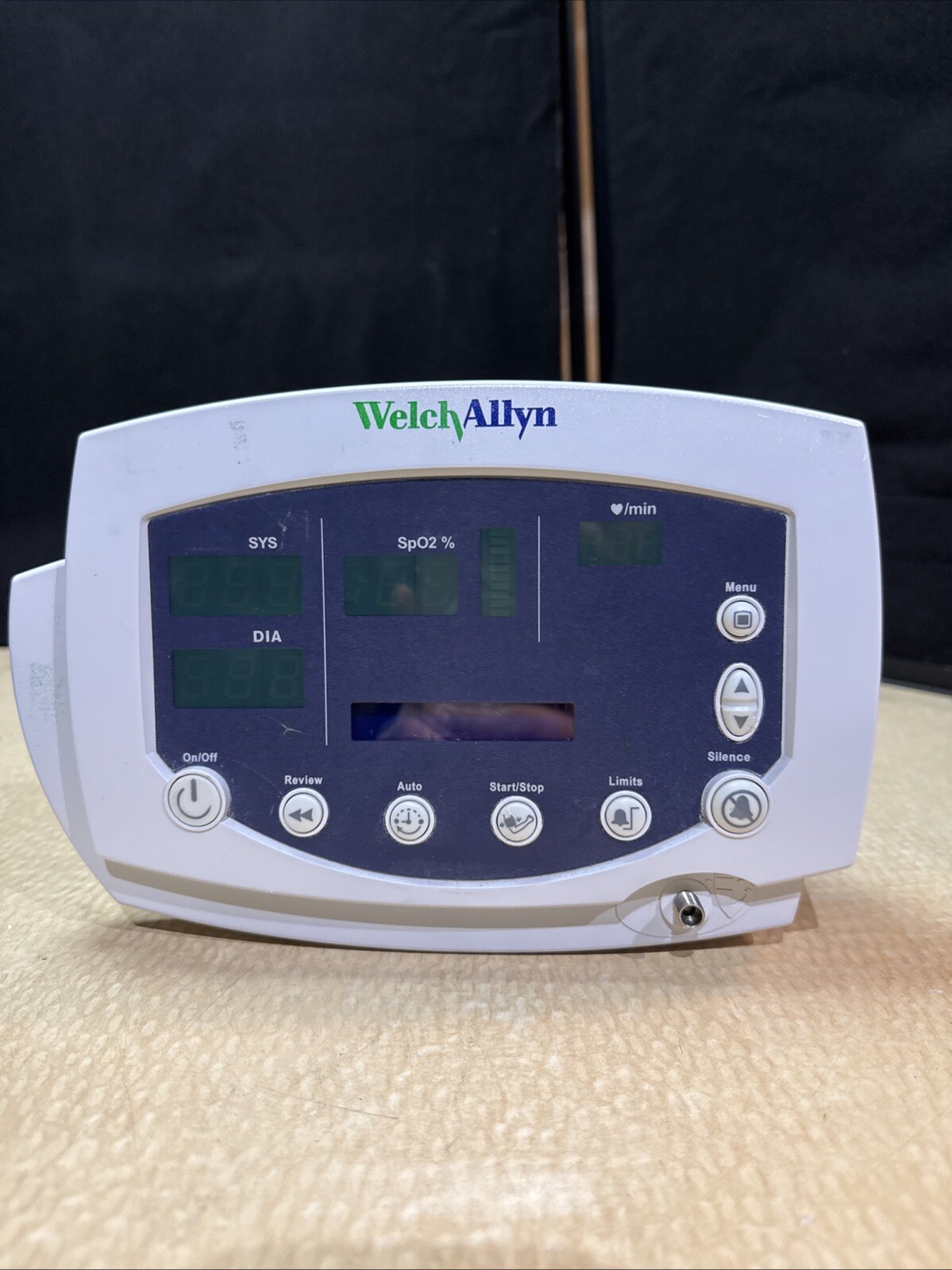 Welch Allyn 300Series 5300 Monitor *Works, Needs Battery*