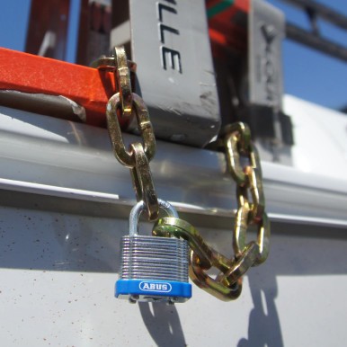 Abus 41/50 KD, Keyed Padlock,Different,2"W