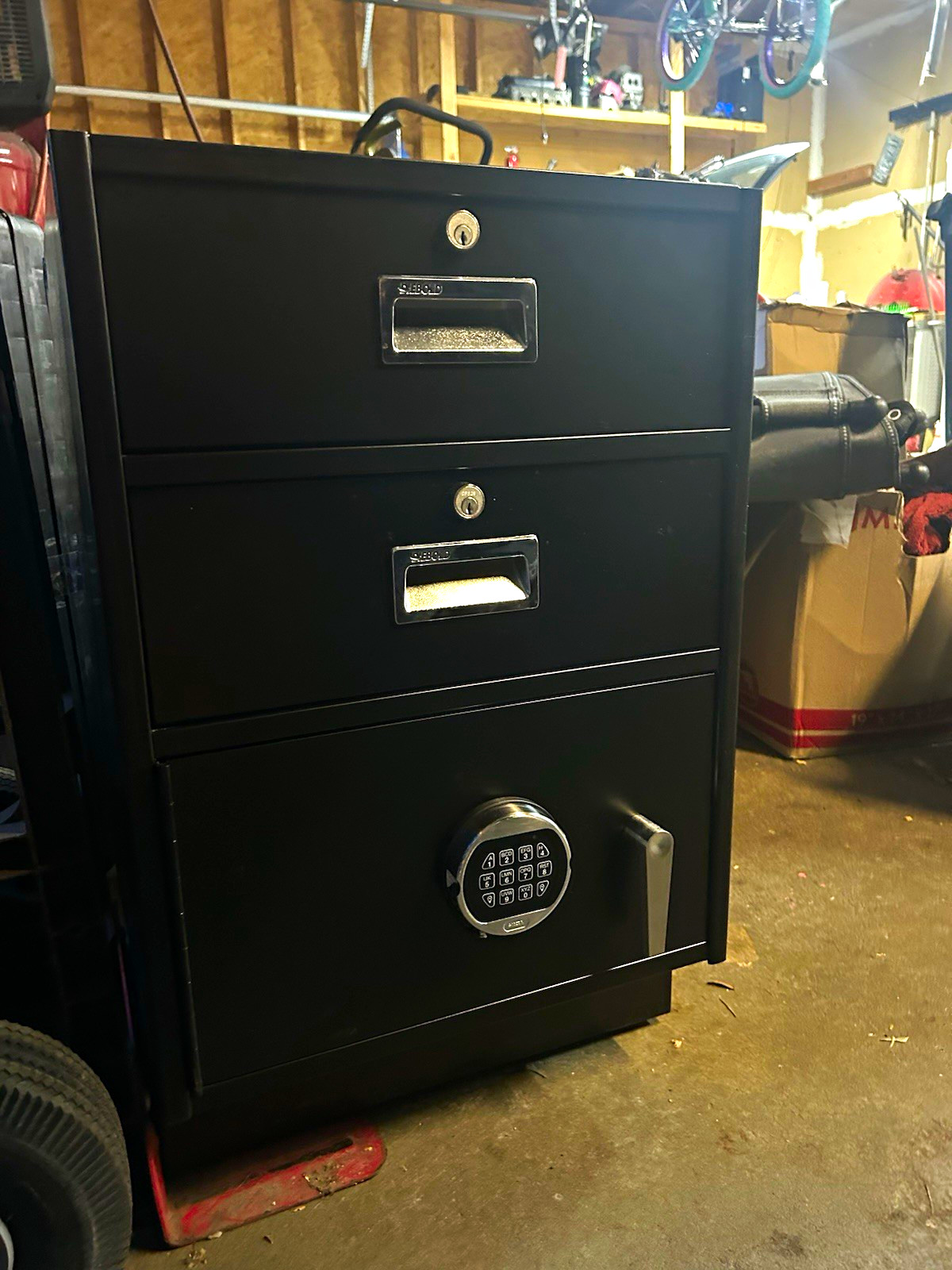 Diebold Safe