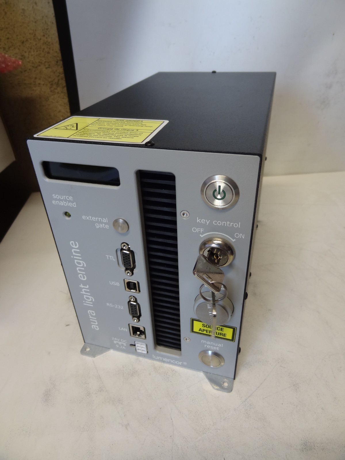 Lumencor Aura III Light Engine Aura III 80-10372 #L251