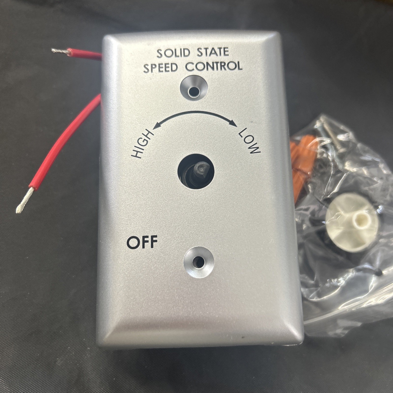 Raffel Solid State Speed Control Fsc6-120 Brand New Fan Speed Control