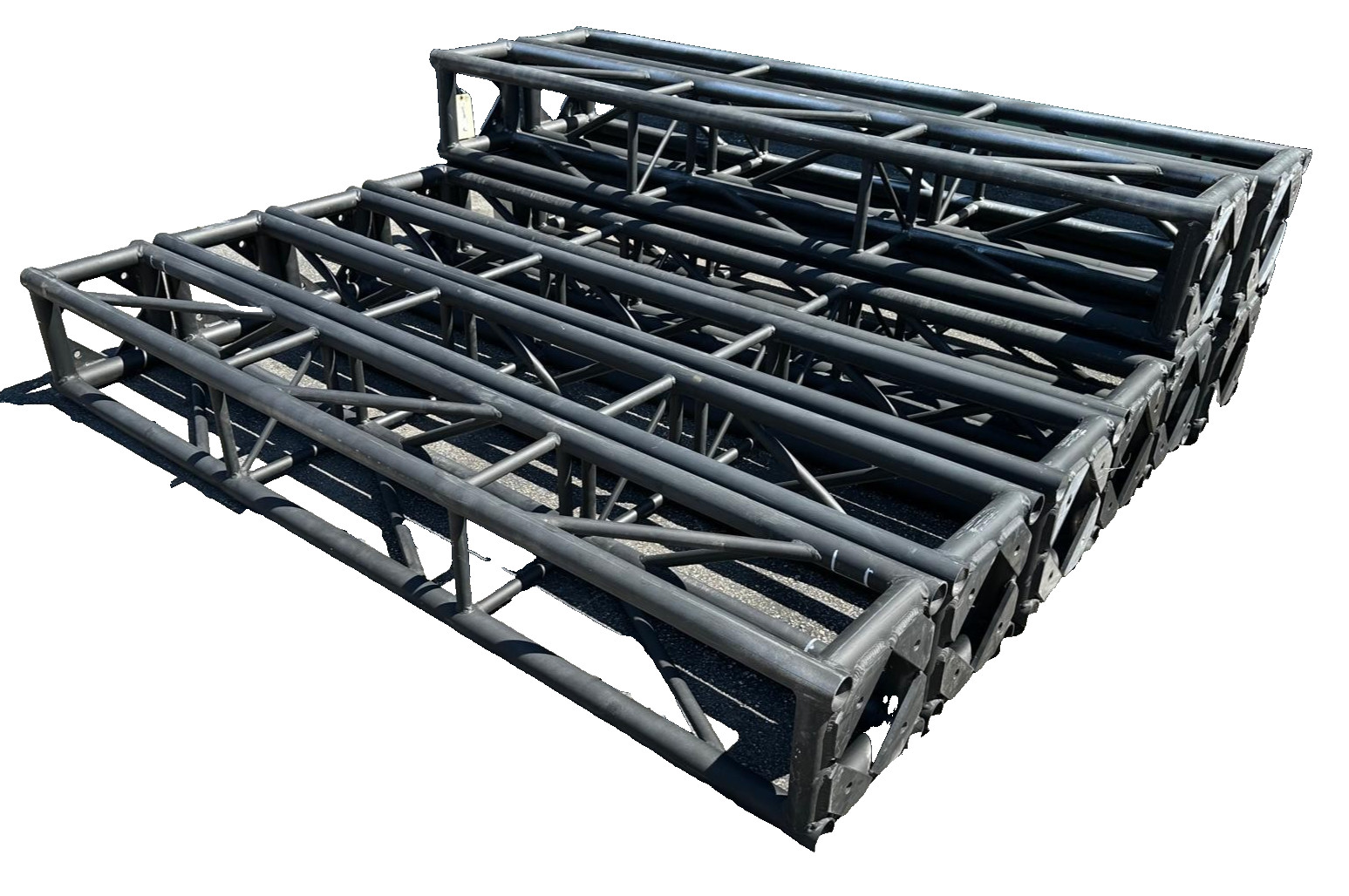 6ft 11'' Heavy Duty Bolt on Truss #AV  (PAIR)(TRUEHEARTSOUND)