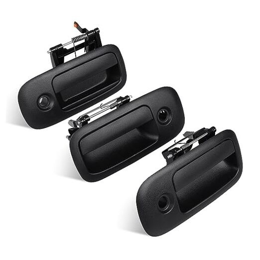 Exterior Door Handles Replacement for 1996-2009 Chevy Express/GMC Savana 1500